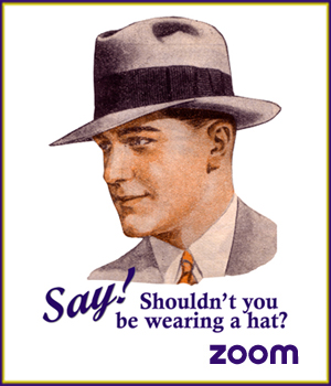 Shouldn't You Wear a Hat?